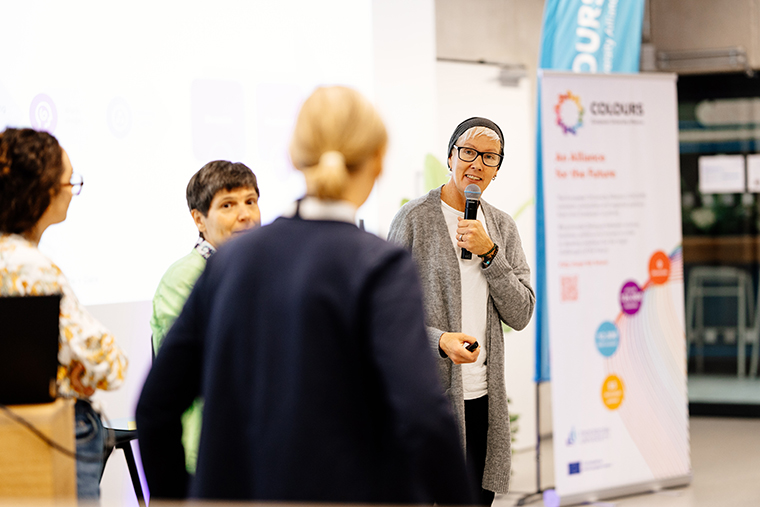 Workshop på Paderborn CoLab.