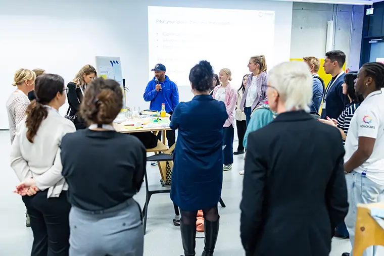 Presentation vid CoLab i Paderborn.