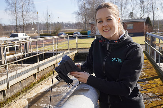Caroline Kristiansson, VA-alumn