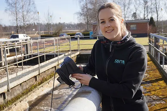 Caroline Kristiansson, VA-alumn