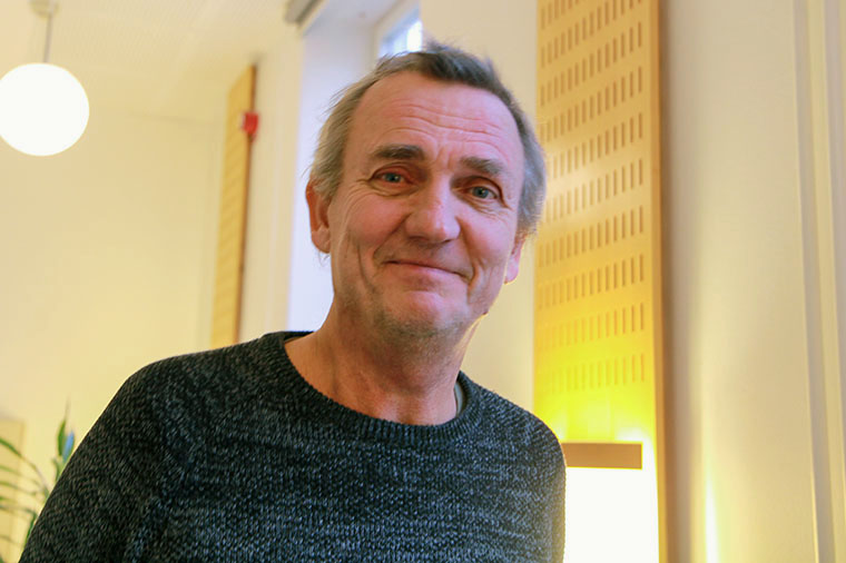 Agne Paulsson, universitetsadjunkt i biologi vid Högskolan Kristianstad.
