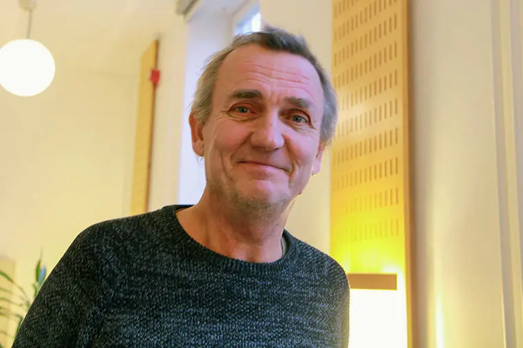 Agne Paulsson, universitetsadjunkt i biologi vid H&ouml;gskolan Kristianstad.