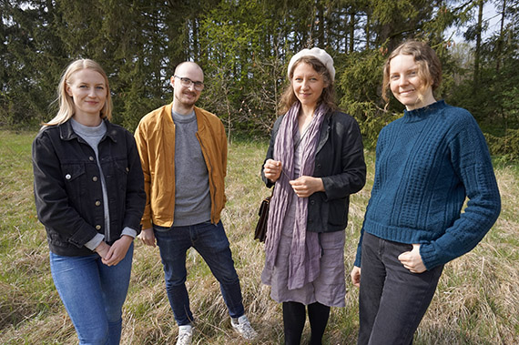 Studenternas förslag föll Länsstyrelsen i smaken. Nu har vårmarksprojektet, utformat av landskapsvetarna Ida Johannesson, Emil Johansson, Ebba Gyllenhak och Elvira Seeberg, beviljats 103 000 kronor i bidrag.