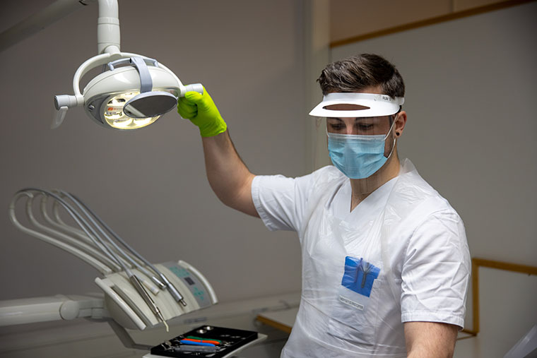 Tandhygienist. 