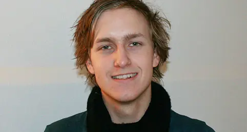 Rasmus Buhre sjuksköterskestudent