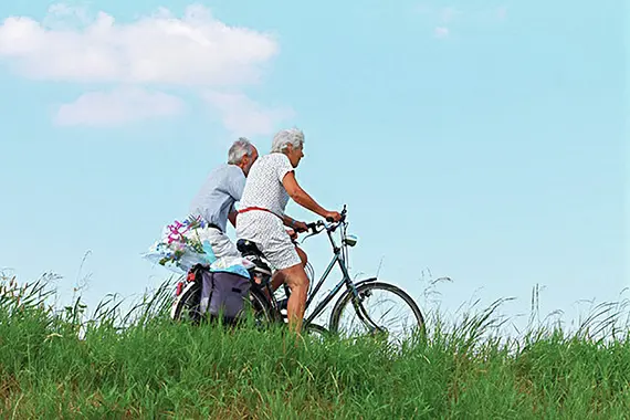 Cyklande par.