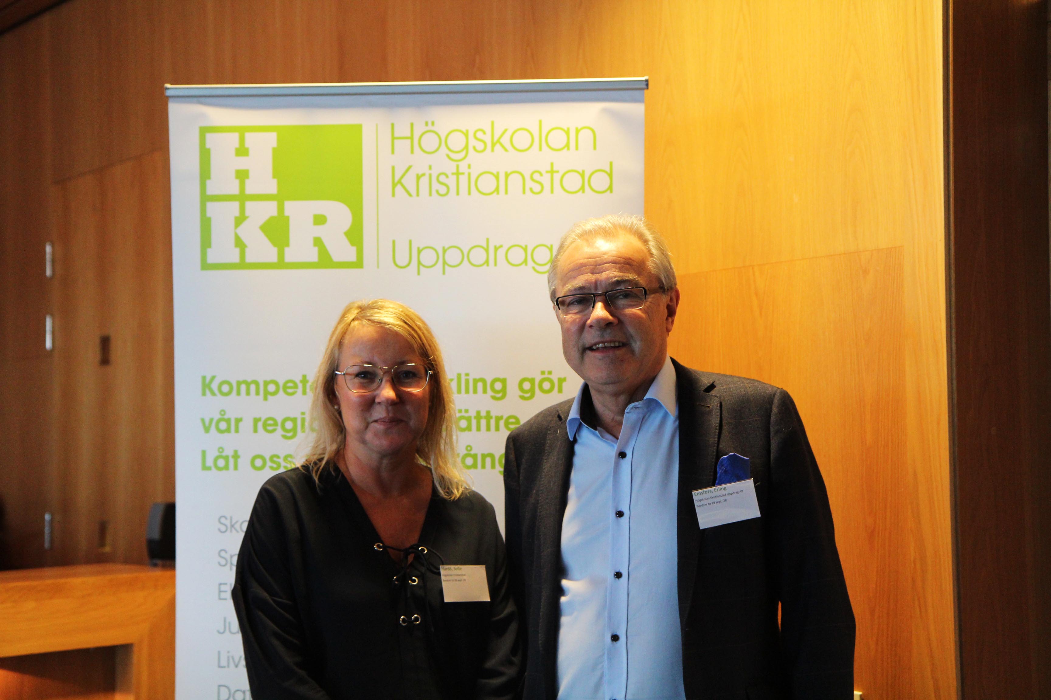 Sofie Hardö & Erling Emsfors, Uppdrag AB