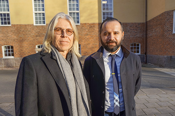 Kari och Montathar.