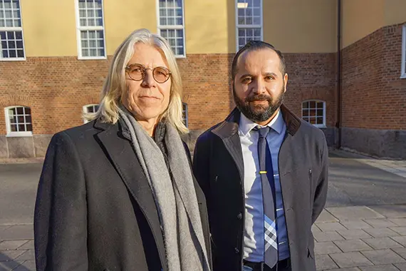 Kari och Montathar.