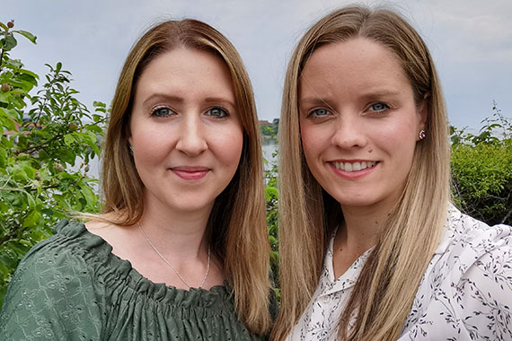 Stress bland skolbarn är ett angeläget ämne och därför hoppas Sara Persson och Alexandra Warghoff att uppmärksamheten kan väcka fler tankar och diskussioner om ämnet.