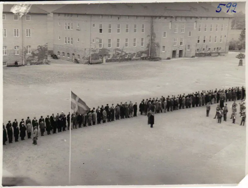 Foto från 1937. Dagens hus 20 och en skymt av hus 6.