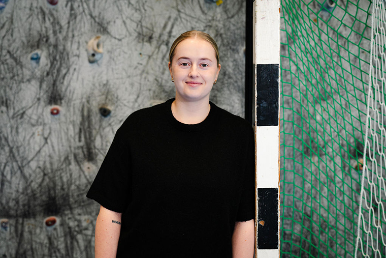 Amanda är snart färdig lärare i fritidshem.