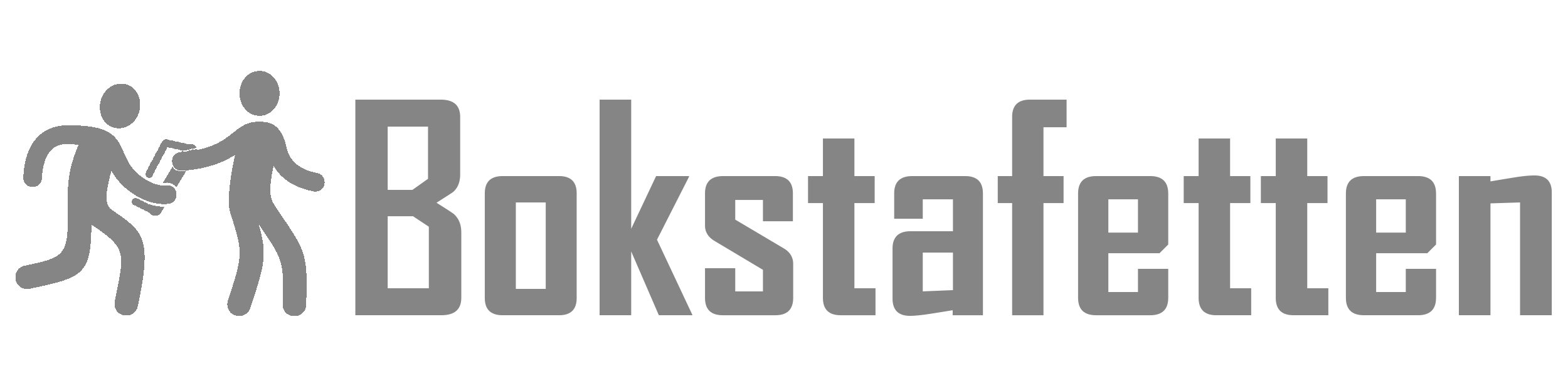 Bokstafetten logga