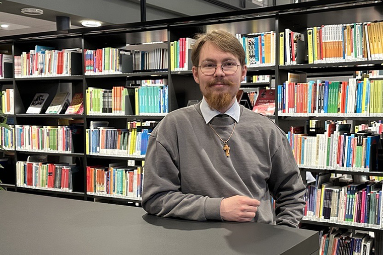 Linus Muhl ämneslärarstudent
