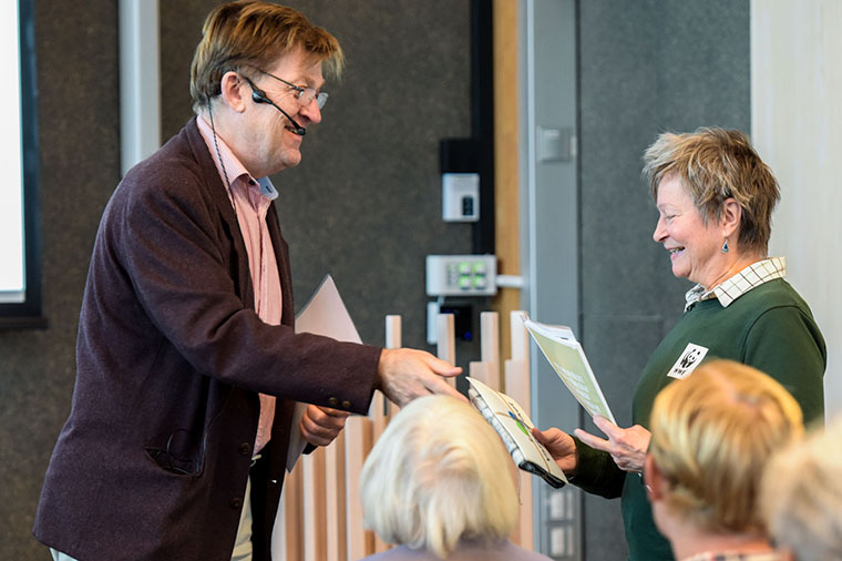 Johan Elmberg, professor i zooekologi vid Högskolan Kristianstad.