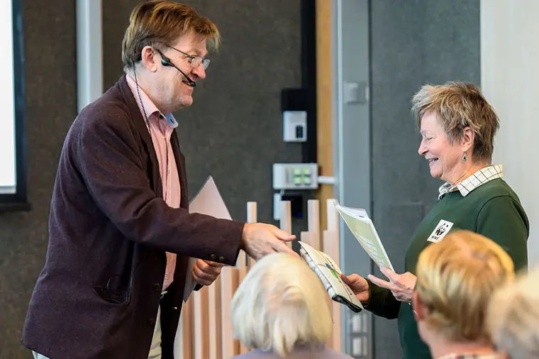 Johan Elmberg, professor i zooekologi vid H&ouml;gskolan Kristianstad.