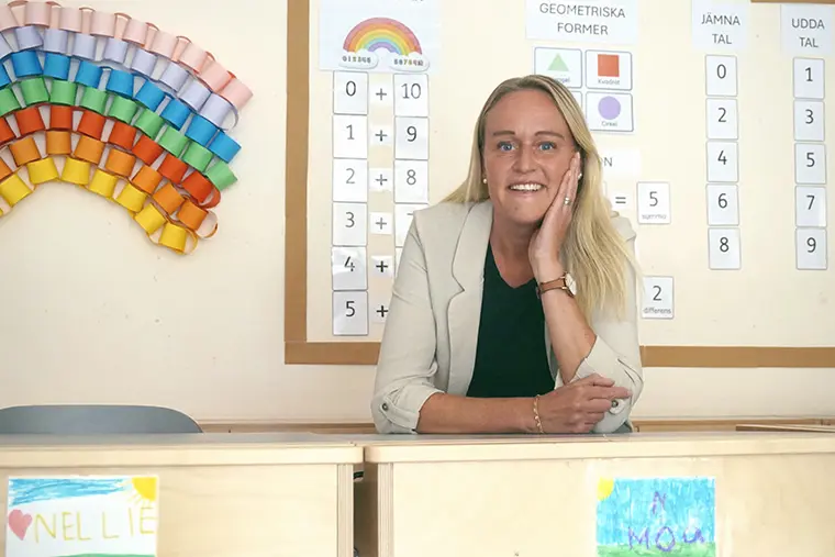 Emma Rapp Rubensson, grundlärare F-3