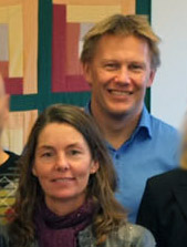 Åsa Bringsén,universitetslektor i folkhälsovetenskap, och Martin Persson, universitetslektor i psykologi.