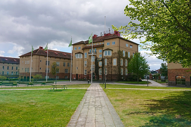Högskolan Kristianstads campus.