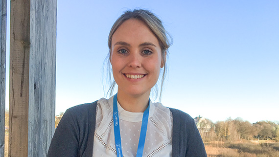 Sanne Bergman.