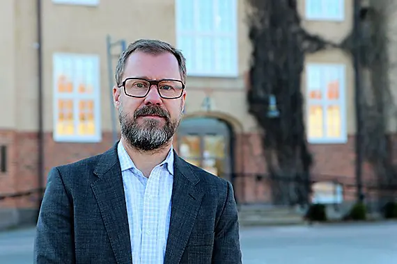 Thomas Persson är ny ledare för forskningsplattformen ”Verksamhetsutveckling i samverkan”. Thomas Persson.