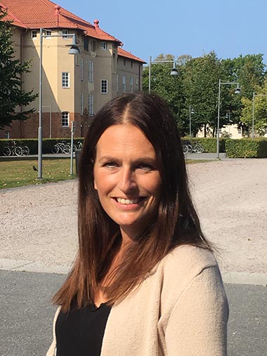 Linda Plantin på Högskolan Kristianstad