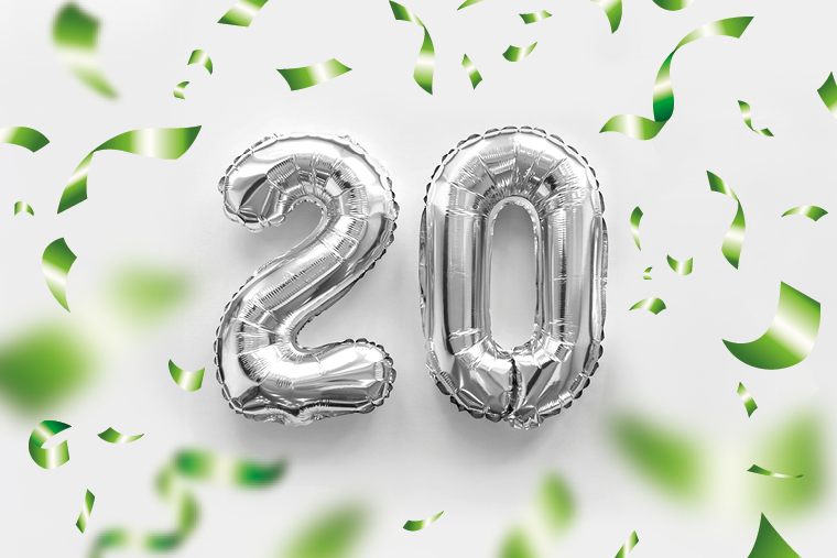 Gastro 20 år