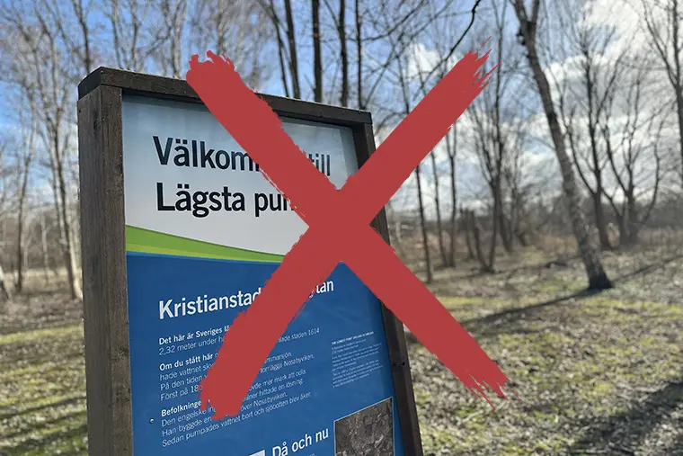 Lägsta punkten