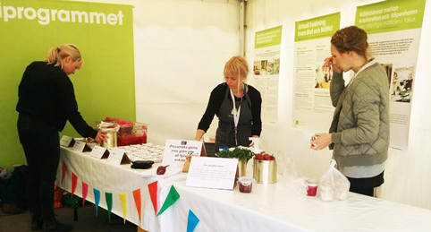 Matfestival i Brösarp