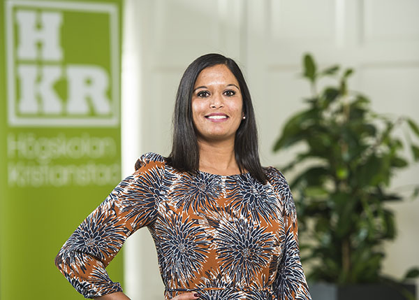 Gita Hedin, universitetsadjunkt och doktorand i folkhälsovetenskap.