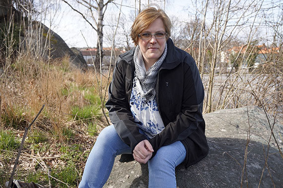 Studenten Karoline Mattson.