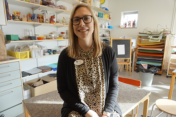 Renée Åberg förskollärare