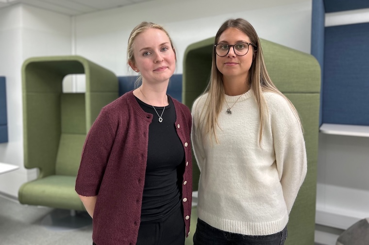 Charleen och Clara