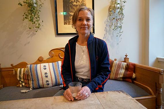 Pernilla Ny, kursansvarig för "klimakteriekursen"