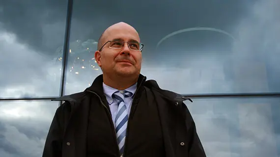 Guiseppe Grossi, professor i företagsekonomi med inriktning offentlig styrning.