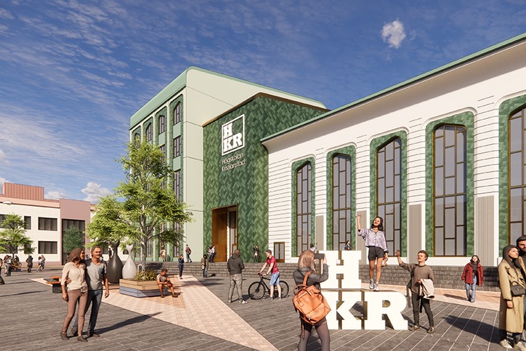 Fasadgestaltning Citycampus
