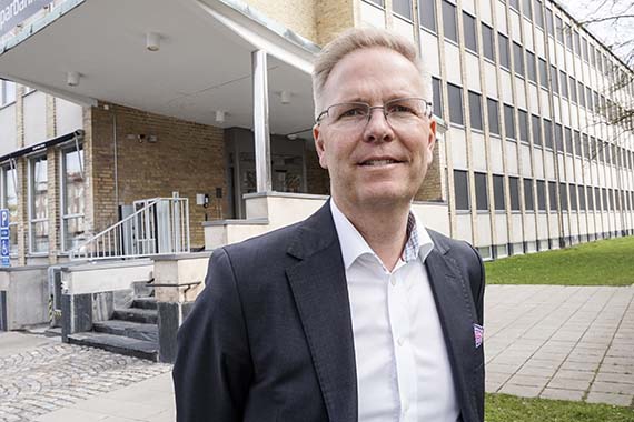 Bo Bengtsson, alumn som leder