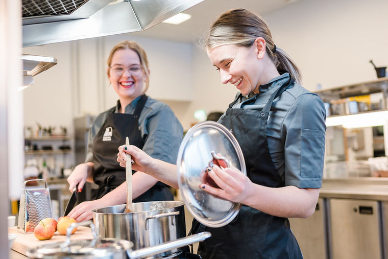 Gastronomstudenter