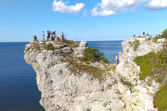 Klippor.