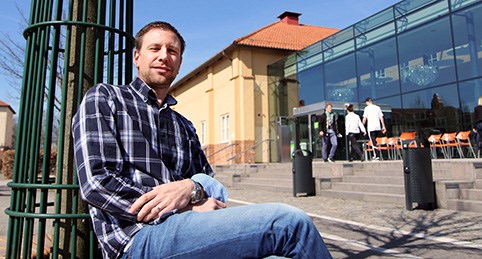 Daniel Carlberg, medicine doktor i medicinsk vetenskap.