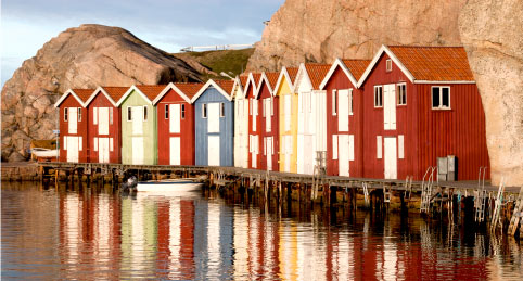Swedish houses