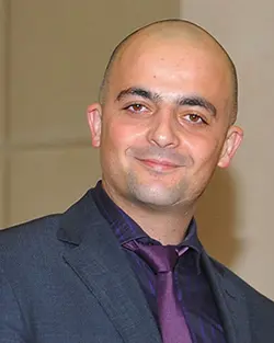 Genom denna utm&auml;rkelse hoppas Ghaith inspirera andra studenter att satsa p&aring; en akademisk utbildning i Sverige.