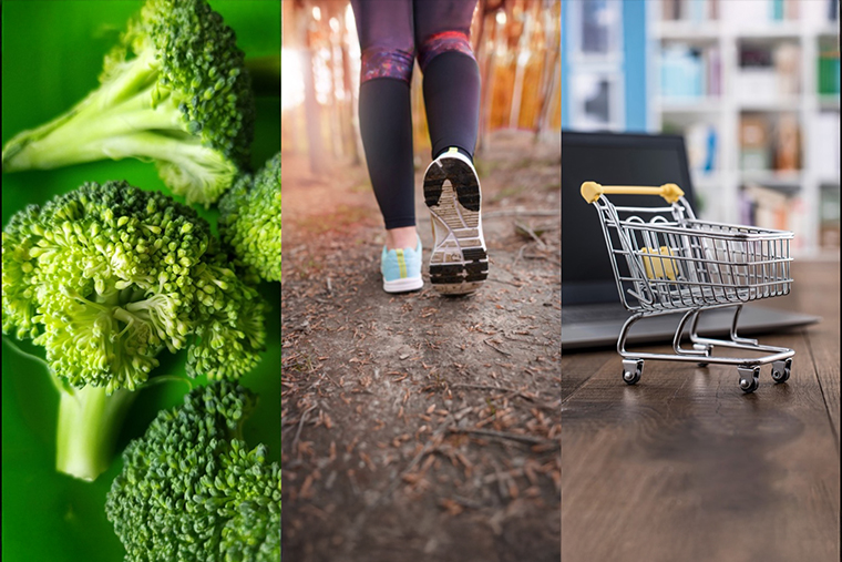 Food, health and retail.