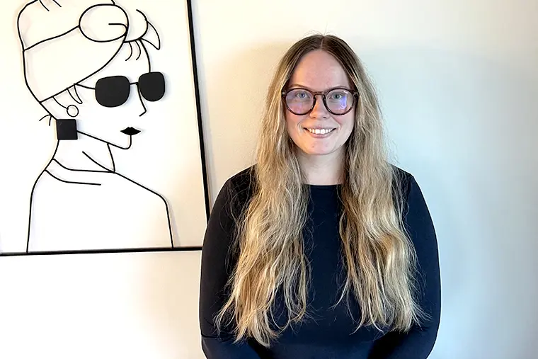 Fannie Ståhl.
