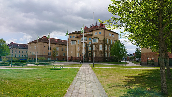 Högskolan Kristianstads campus.