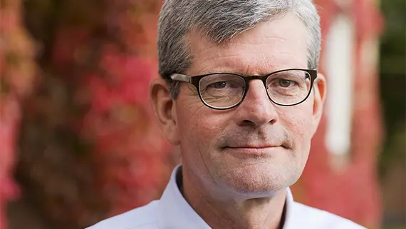 Håkan Pihl, rektor vid Högskolan Kristianstad.