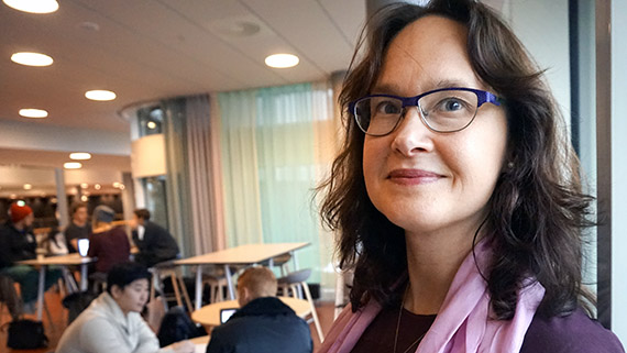 Pernilla Garmy.