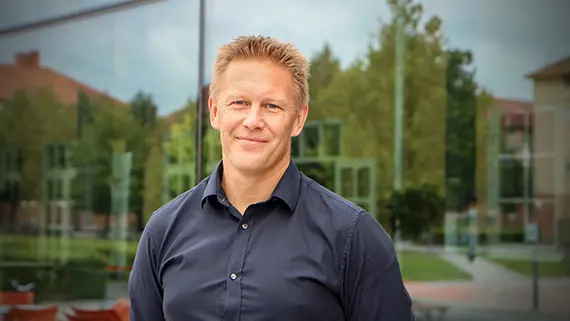 Martin Persson, bitr&auml;dande professor i h&auml;lsovetenskap vid H&ouml;gskolan Kristianstad.