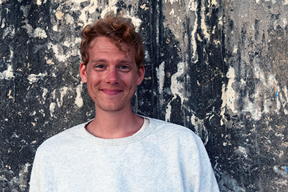 Nils, alumn högskoleingenjör datateknik