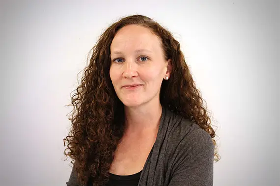 Christine Etzerodt Laustsen, doktorand i h&auml;lsovetenskap.